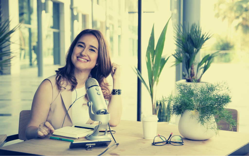 ARACELI GALLEGO HOW TO START YOUR PODCAST